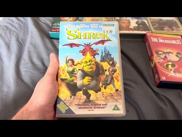 I’m Going To Watch⌚️7 VHS  Versions When I CanGet Back After My Holiday At Disneyland Paris