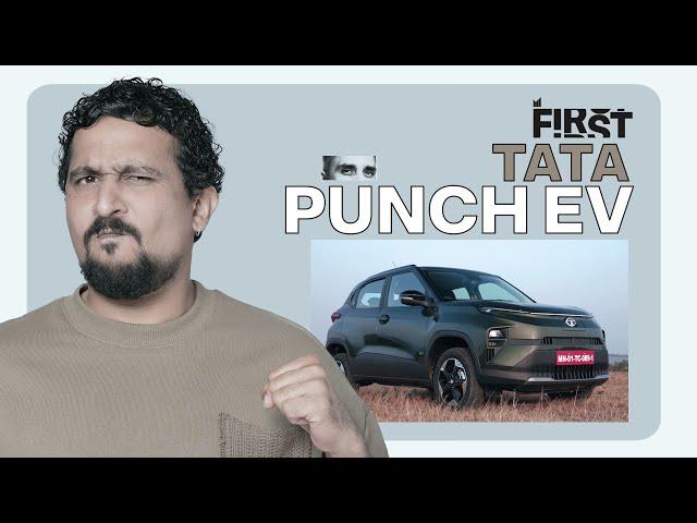 Tata Punch.ev First Impressions | MotorInc First S02E07