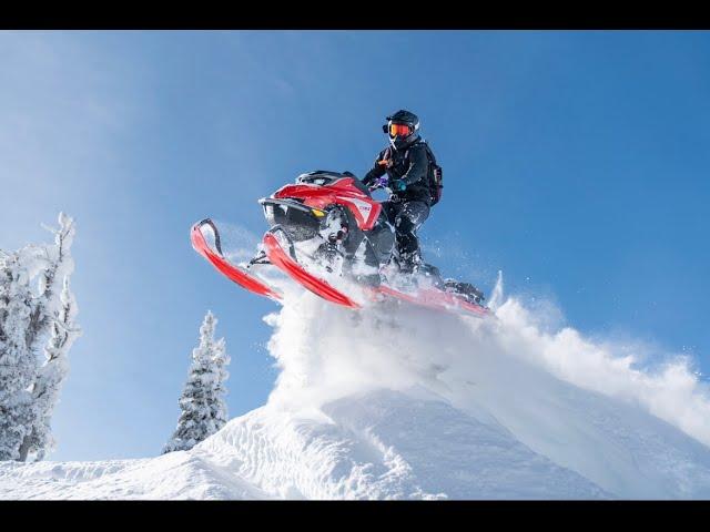 Turbos and Fresh Skis In McCall Idaho With CAPRO Skis!