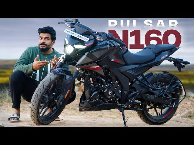 Bajaj Pulsar N160 Review ll in Telugu ll