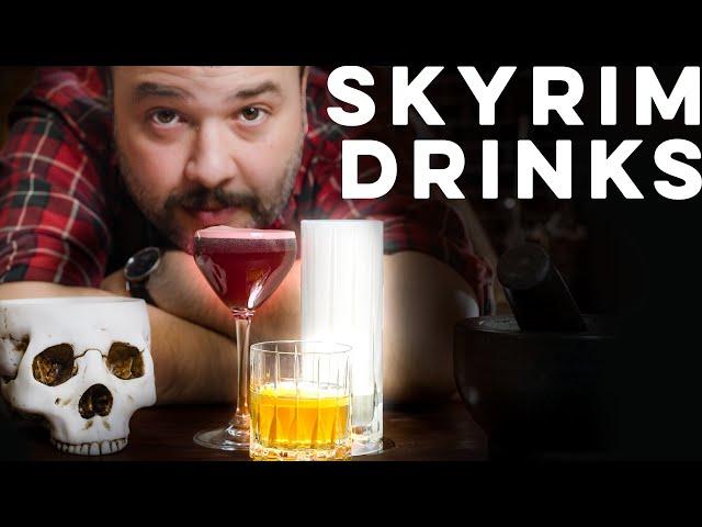 Drinks from Skyrim | How to Drink