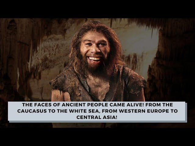 Reconstructed Faces Of Ancient People From Upper Paleolithic To Bronze Age. Part I