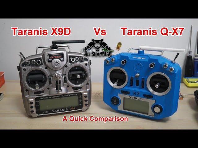 Why You Should Buy FrSky Taranis Q X7 Vs FrSky Taranis X9D