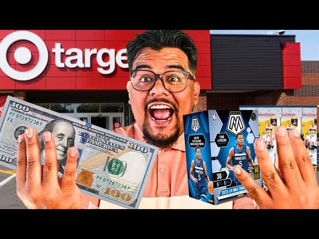 Will I Go Broke Buying Retail Sports Cards From Target! ($100 Budget)