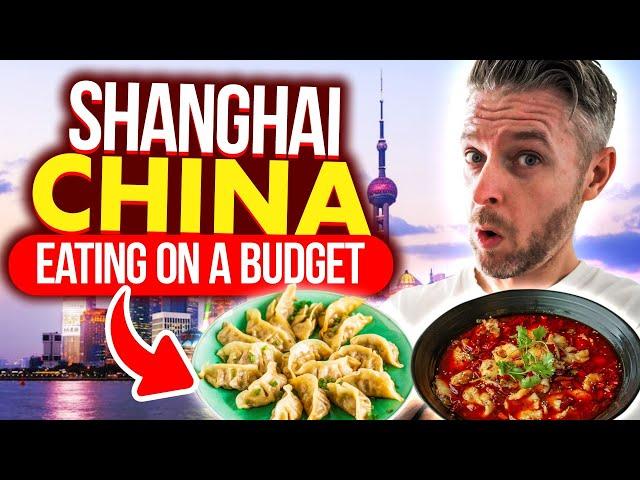 Eating On A Budget In Shanghai - Shanghai Food Tour