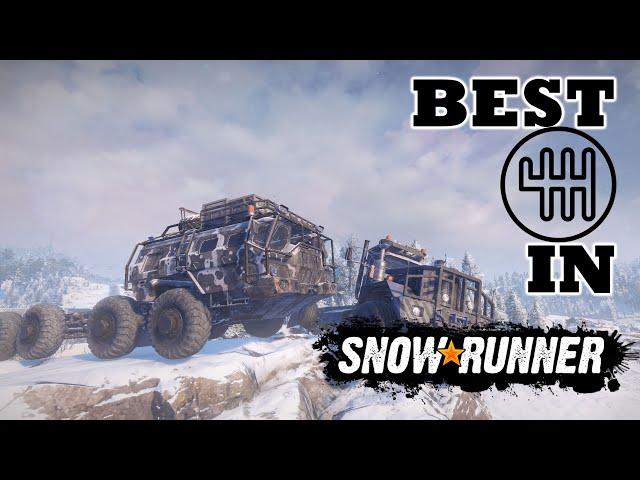 What's The BEST Gearbox In SnowRunner?!