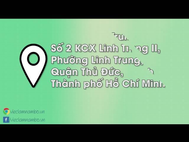 Việc làm công nhân may khu chế xuất Linh Trung II mới nhất