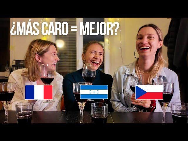 ¡Probamos Vinos Franceses a Ciegas! ¿Cuál es el Más Caro? 