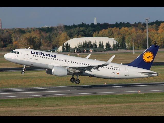 Lufthansa A320-200 *Sharklets* @ Berlin Tegel Airport