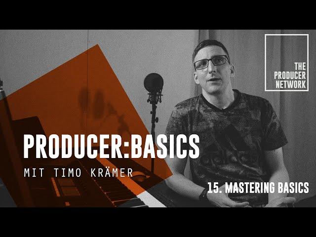 Producer:Basics – Mastering Basics:  LUFS, Limiting & Summenlautstärke | The Producer Network