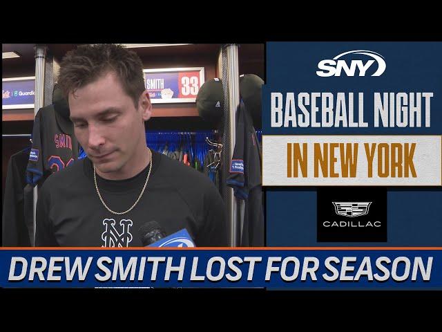 How will Mets replace key bullpen cog Drew Smith now lost for the season? | SNY