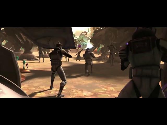 star wars  clone wars battle of felucia