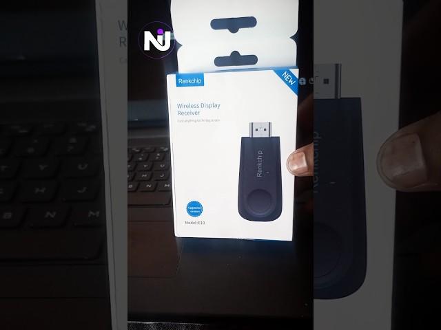 Share your mobile screen to TV || Hbg mirroring device #shorts