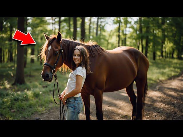 Blind Baby Horse Was Left To Die In Forest, Then A Little Girl Did Something That Made Everyone Cry!