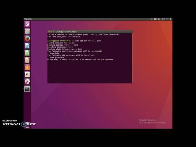 How to download john the ripper in linux terminal