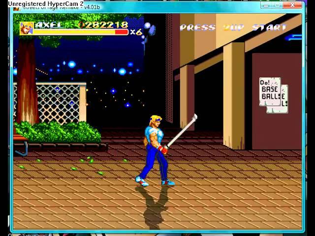 Kollin plays Streets of Rage remake, part 5