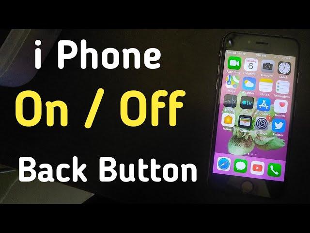 Iphone Me Back Button Kaise Lagaye | Iphone Back Button Setting | Iphone Back Option