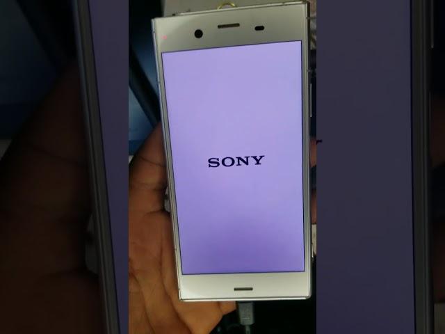 Sony xperia XZ1 SO-01K hard reset