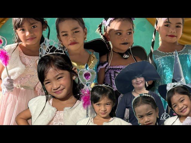 Ang ganda ng zoey sa princess costume