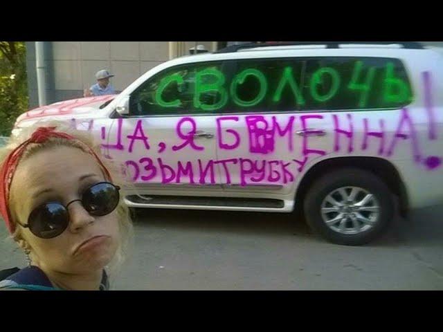 Интересные и прикольные надписи на машинах №4