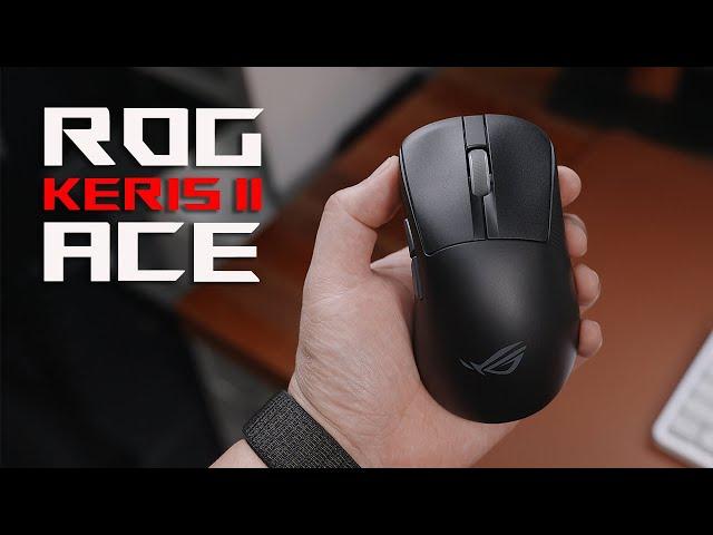 ROG Keris II ACE Review - Super Comfortable and Reliable!