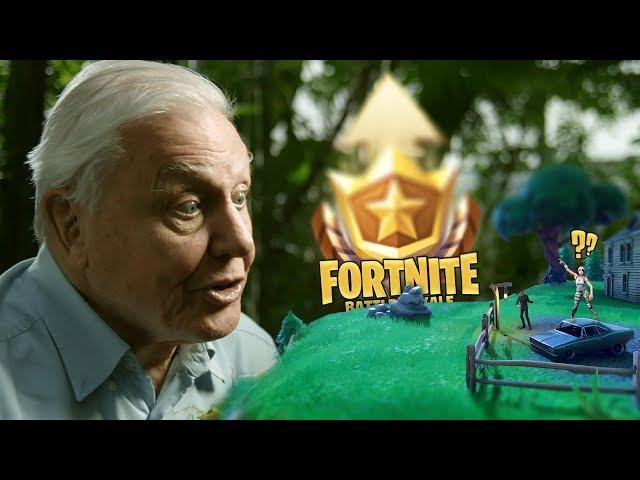 HILARIOUS BRITISH NARRATOR MAKES PLAYER LAUGH NON STOP IN FORTNITE!