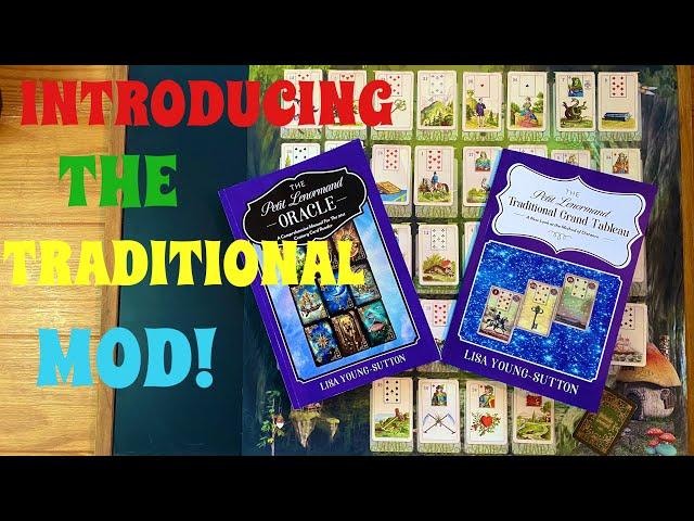 Introducing The Petit Lenormand Traditional Grand Tableau - A New Look at the Method of Distance