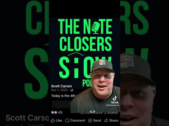 The 8th Anniversary of the Note Closers Show Podcast