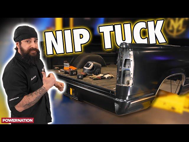 OBS Chevy 632 SS: Interior Tear Down & Rear End Styling - Music City Trucks S5, E6