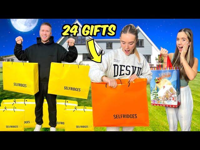 Surprising MY DAUGHTERS With 24 GIFTS in 24 HOURS!