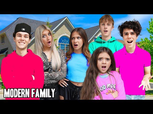 We Started a MODERN FAMILY Channel!!