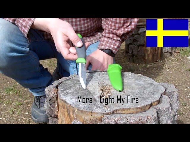 Thor-is-testing: Light My Fire - Mora