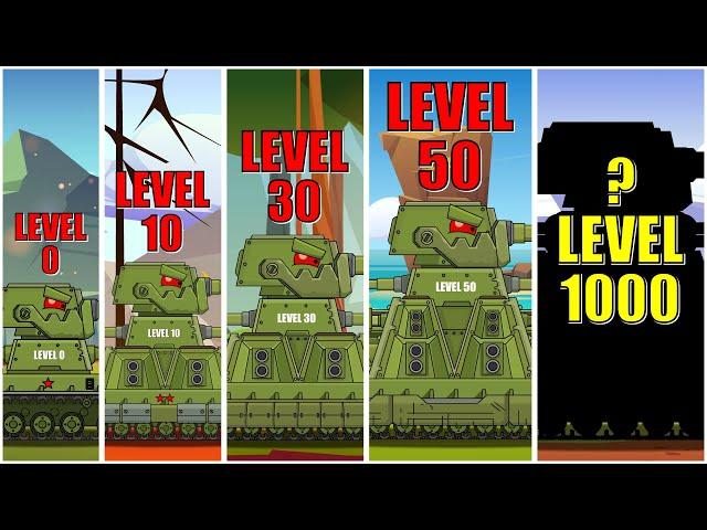 VK-44 Level up - Cartoons about tanks