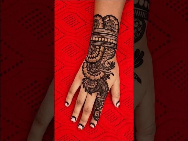 simple mehndi designs easy #beauty #mehndi #makeup#jaishreeram @beauty