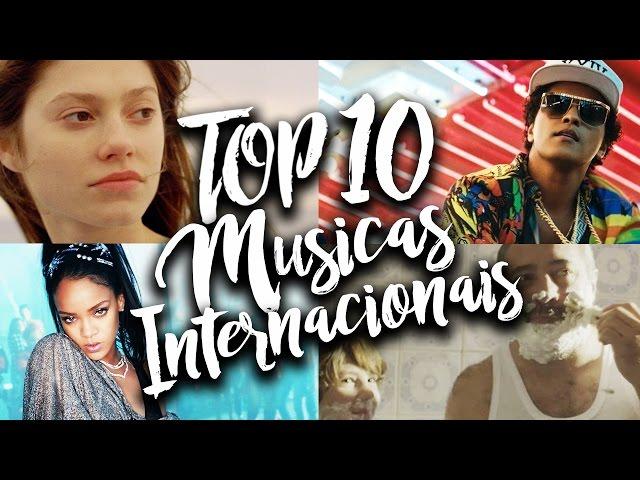 TOP 10 Músicas Internacionais Mais Tocadas - Fevereiro 2017