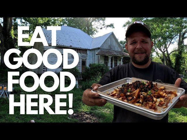 EAT GOOD FOOD! Exciting News: a new restaurant comes to town! Pokeweed Creek Waverly Hall Georgia