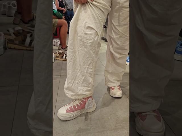 Converse обувь для дочки - удачная покупка