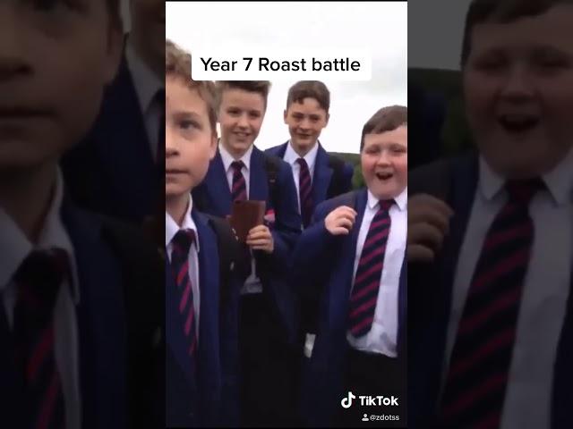 Year 7 Roast battle