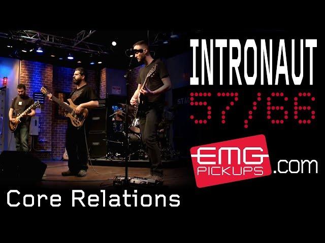 Intronaut performs "Core Relations" for EMGtv