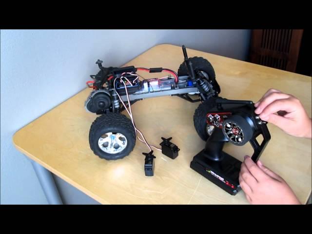 Traxxas - TQ Link 2.4Ghz - 2 To 4 Channel Mod - Test