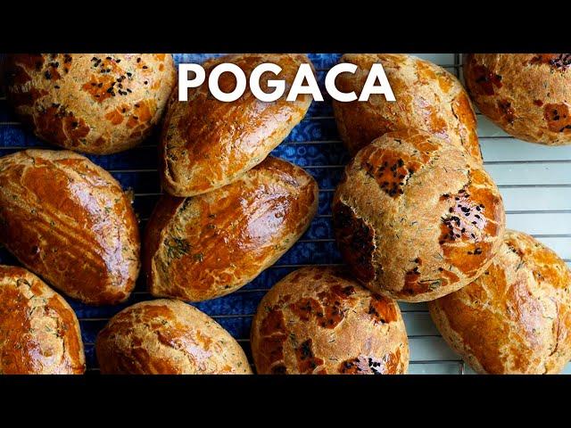 My Favorite Mini Bread for Breakfast, Turkish Pogaca