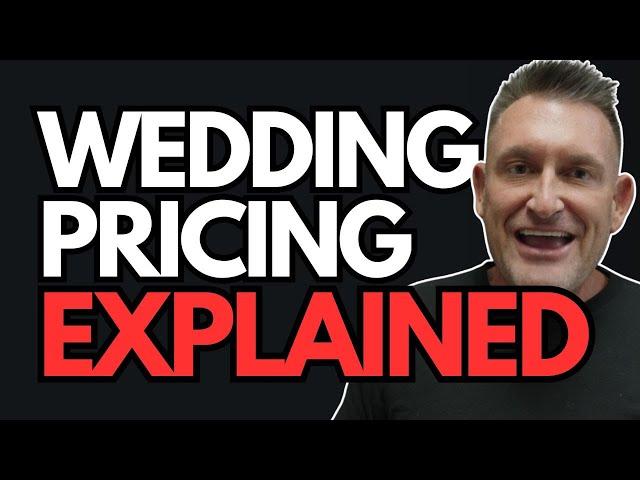 Wedding pricing explained by a professional DJ