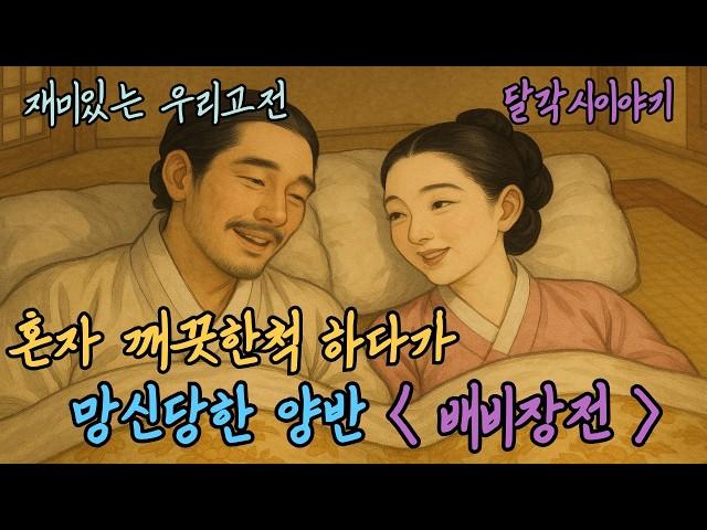 달각시이야기 |여자 보기를 돌같이 하라 - 배비장전 | 고전소설 | 민담 | 전래 | 야담 | 꿀잠자는이야기