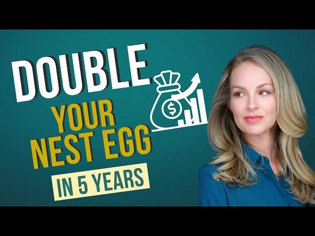 The Magic of the 5 Years BEFORE Retirement (Double your savings!)