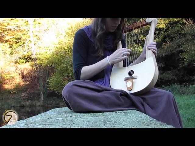 the song of times | Lyre Gauloise - Tan - Atelier Skald |