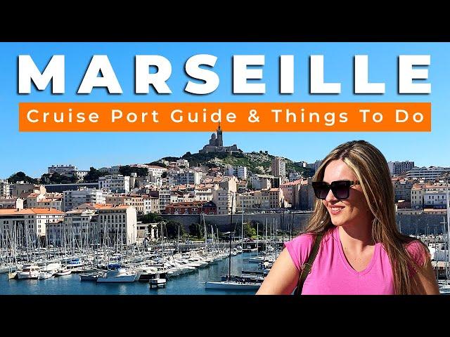 Marseille France Cruise Port Guide | Best Things To Do In Marseille (4K)