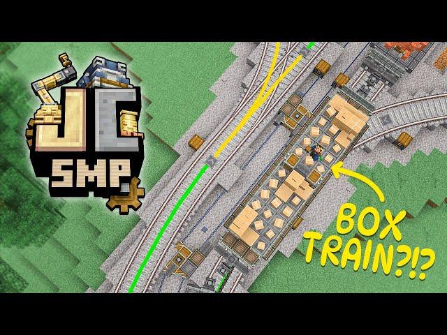 Just Create SMP EP34 Chocolate Factory Logistics with Trains and Signal System