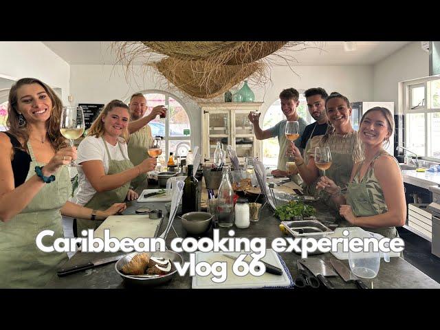 Caribbean cooking experience Vlog 66 #vlog #curacao #weeklyvlog #cookingclass #caribbeanfood