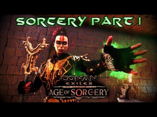 Conan Exiles - PATCH 3.0 - SORCERY Part 1: How To Unlock Sorcery (Sorcerer's Guide and Locations)