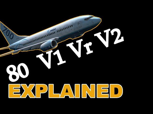 Take off Speeds Explained & How To Calculate V1,Vr And V2 Speeds